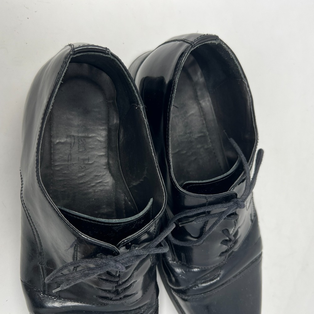 Alan Payne Men's Tie Oxford Shoes Round Toe Leather Size 9 XW - Picture 7 of 13